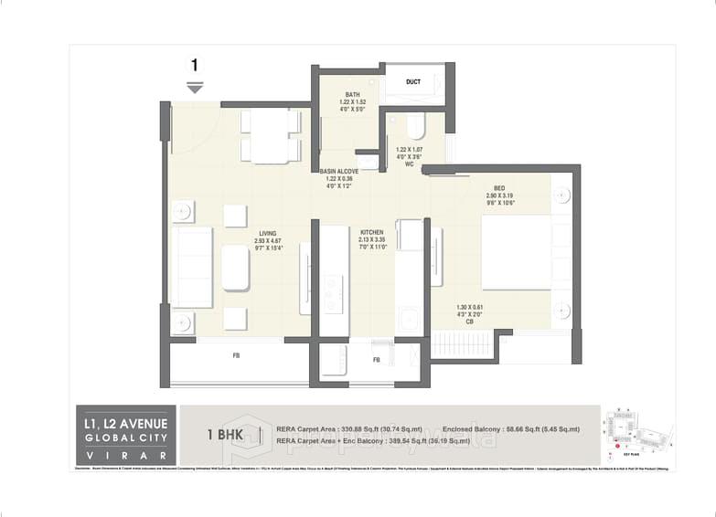 Floor Plan A