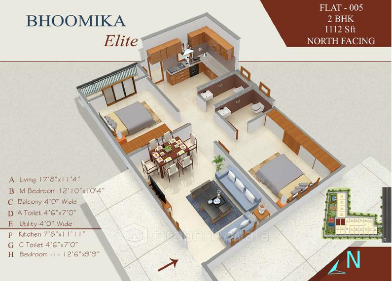 Floor Plan-B