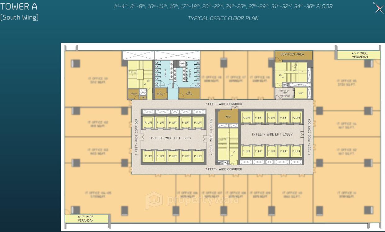 Typical Floor Plan-A