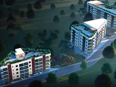 3 Bedroom Apartment for sale in Kappa Alpha, New Town, Kolkata