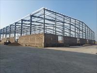 Newly constructed warehouse for lease in Indore