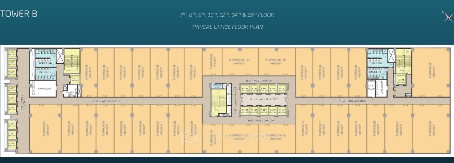 Typical Floor Plan-B