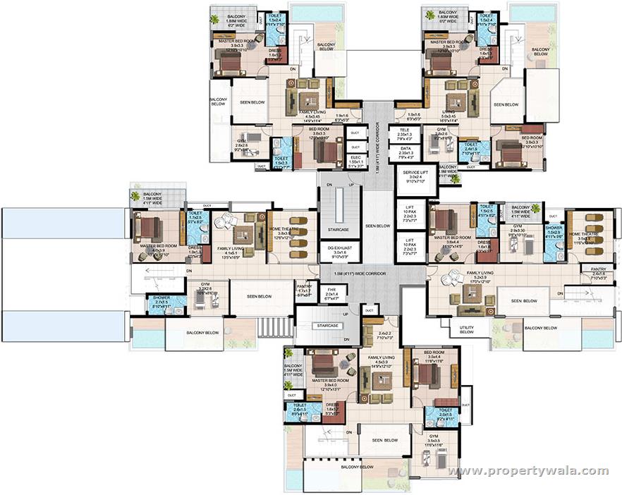 Floor Plan-E