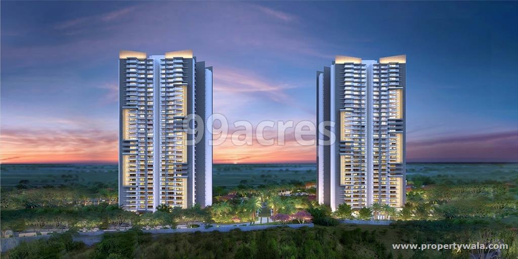 3 Bedroom Apartment / Flat for sale in 1000 Trees Gurgaon, Sector-106, Gurgaon