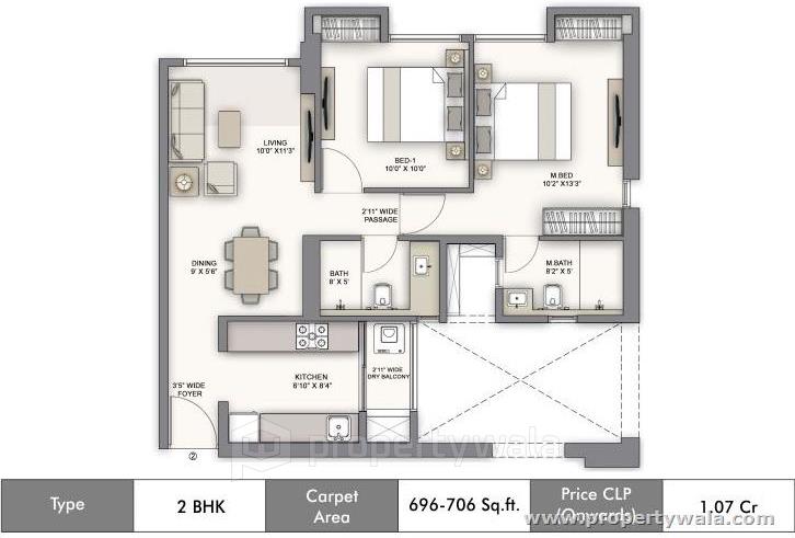 Floor Plan B