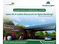 Land for sale in Futurearth Northern Lights, Devanahalli, Bangalore