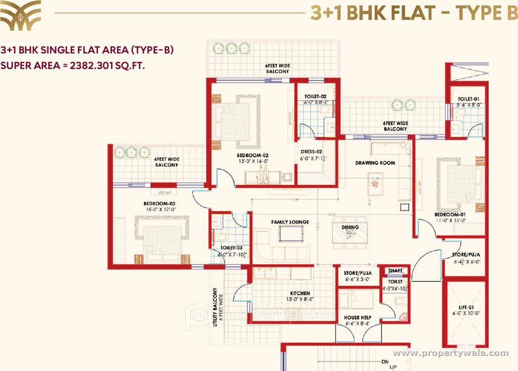 Floor Plan-B