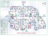 Ganga -  Floor Plan -B