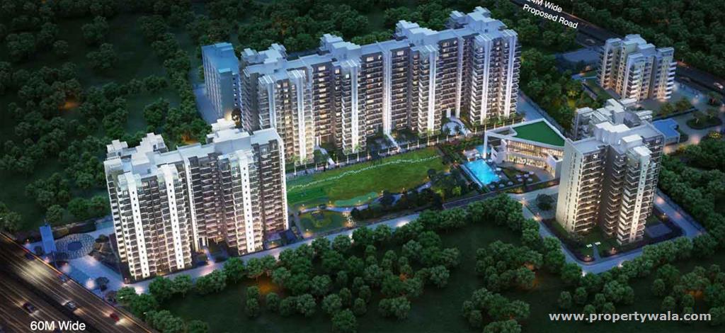 3 Bedroom Apartment / Flat for sale in Godrej 101, Sector-79, Gurgaon