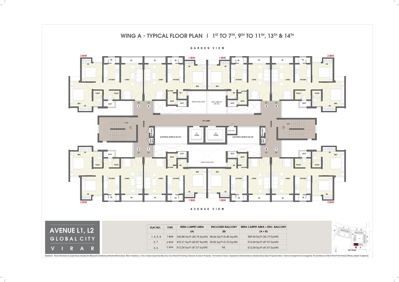 Typical Floor Plan