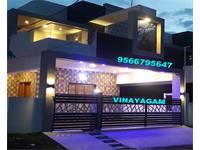 LUXURIOUS ,GRAND BUNGALOW for sale at VADAVALLI --Vinayagam--1.15 Crs.