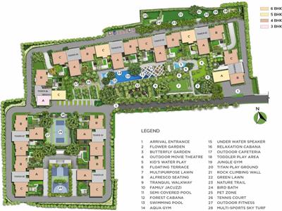 4 Bedroom Apartment for sale in New Alipore, Kolkata