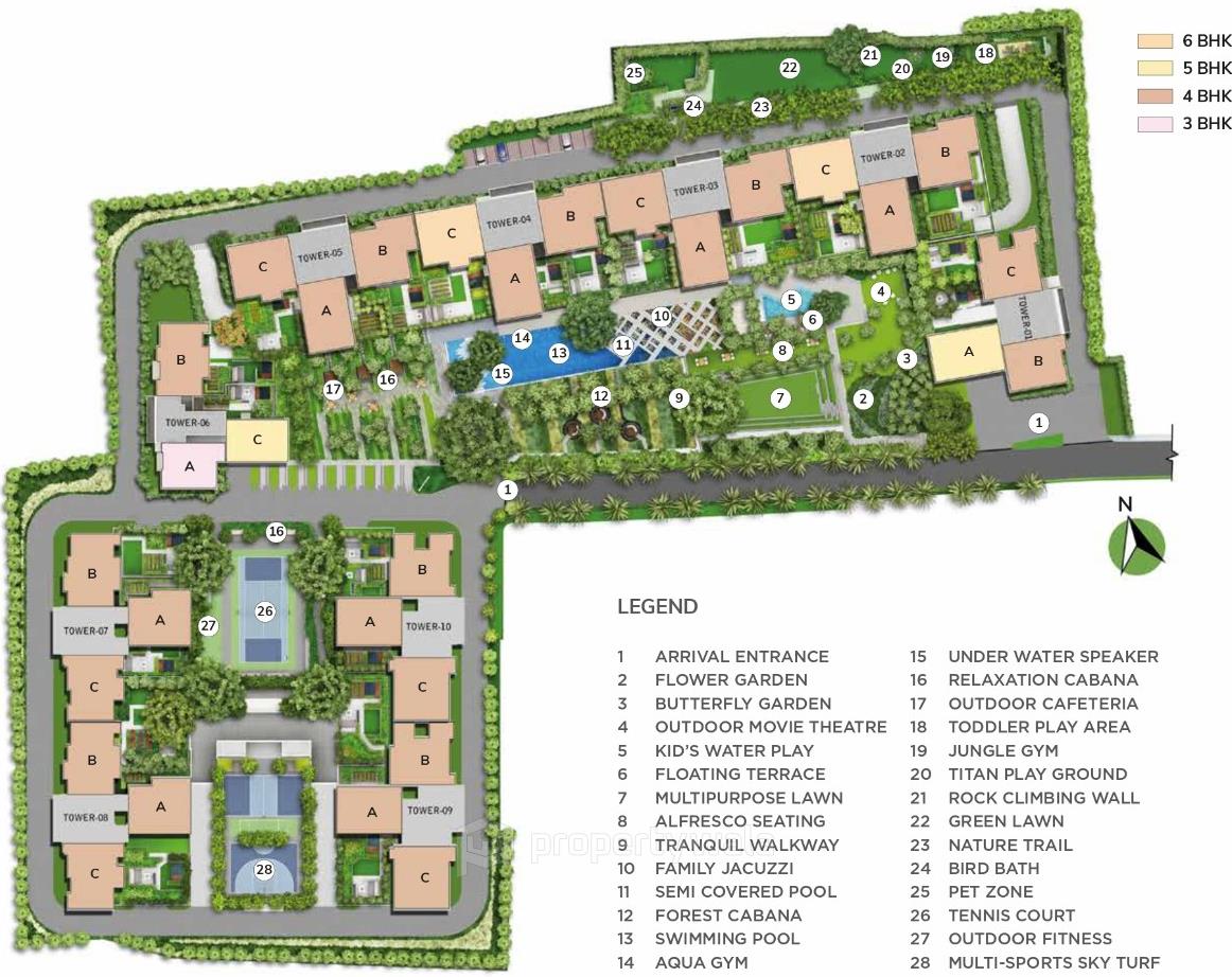 Site plan