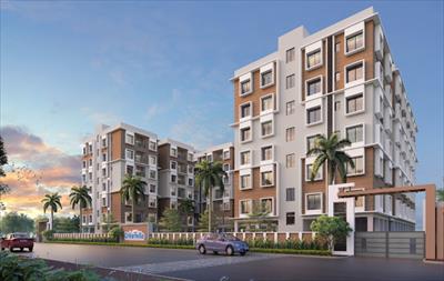 1 Bedroom Apartment for sale in Sevoke Road area, Siliguri