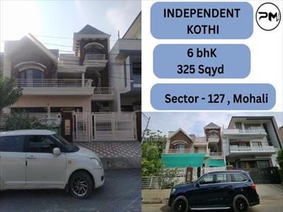 6 Bedroom Independent House for sale in Sector 127, Mohali