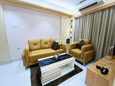 2BHK for sale in Tharwani Vedant Imperial Wing D, Ambarnath, Thane