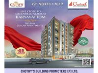 2 Bedroom Apartment / Flat for sale in karyavattom, Trivandrum