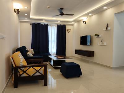 3BHK for rent in Pashmina Waterfront, Battarahalli, Bangalore