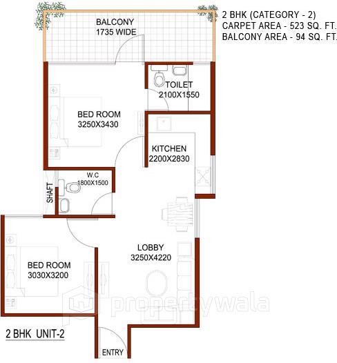 Floor Plan-F