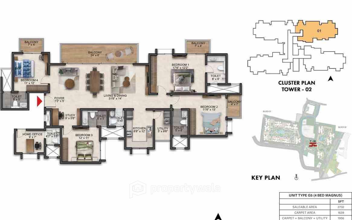 Floor Plan-A