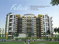 2 Bedroom Flat for sale in Reelicon Felicia, Pashan, Pune