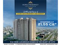 Gorgeous 3/4 BHK Apartments | World Residency | Shakti khand 4 Indirapuram, Ghaziabad