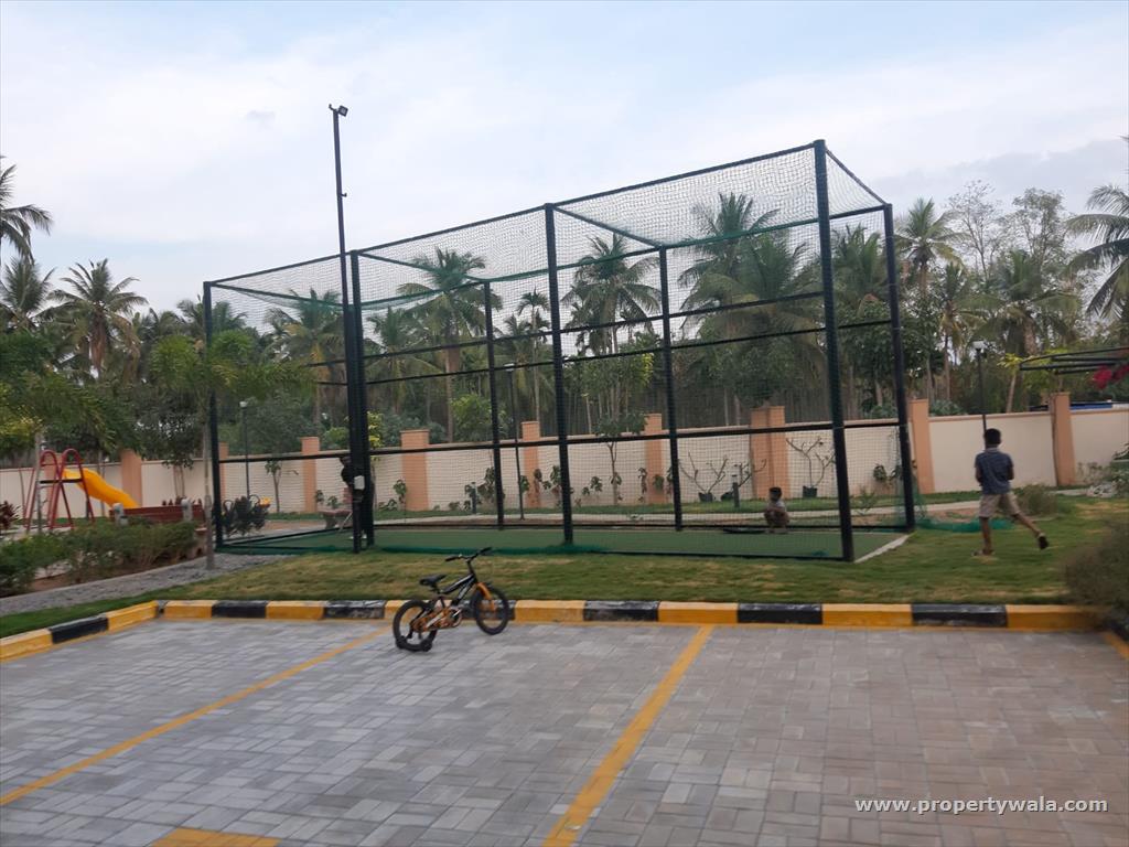 childrens play area