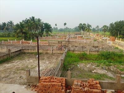 Residential Land for sale in Bhasa Eco Village, Joka, Kolkata