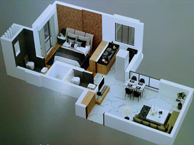 1 Bedroom Apartment for sale in Andheri East, Mumbai