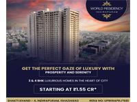 World Residency | 3 BHK & 4 BHK Apartments in Ghaziabad