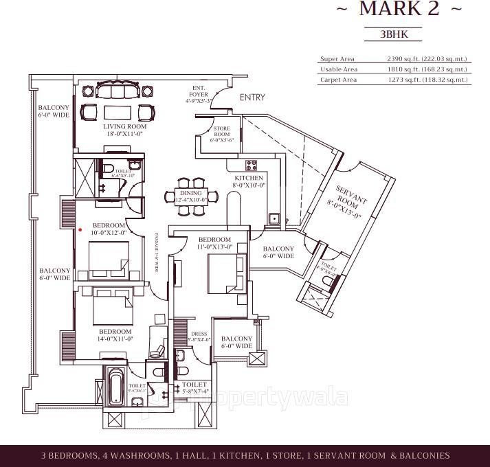 Floor Plan B