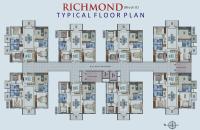 Richmond Block-D Floor Plan