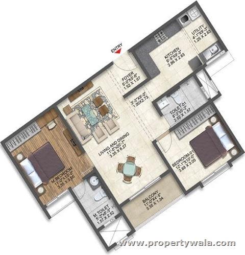 Floor Plan-A