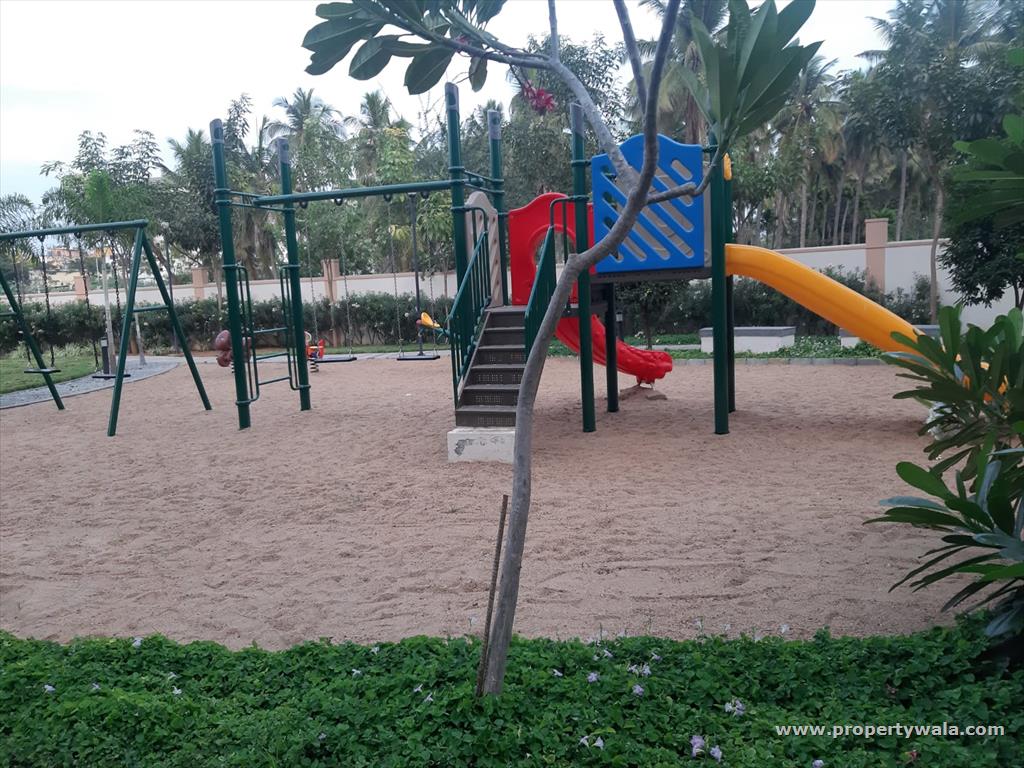 childrens play area