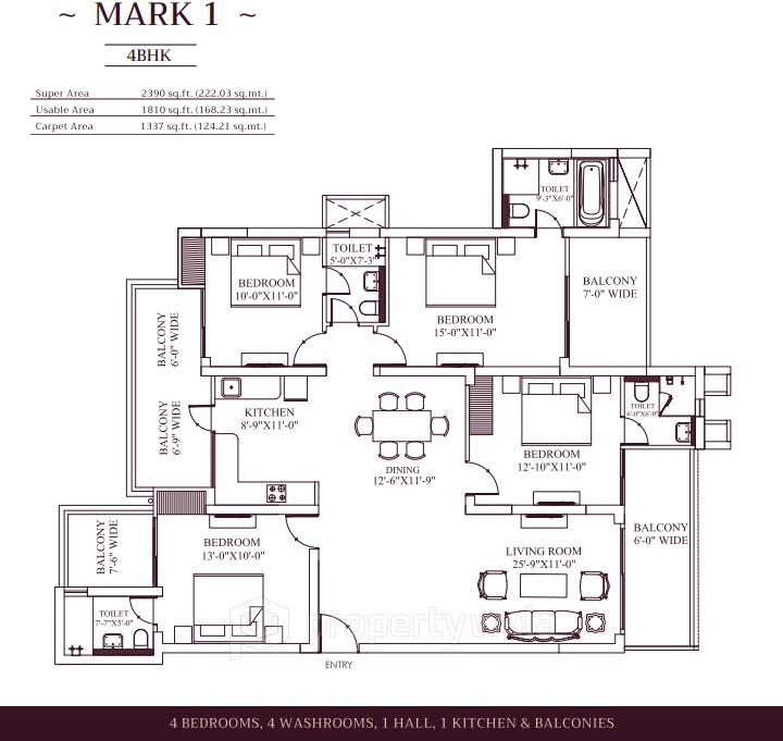 Floor Plan C