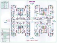 Jamuna - Floor Plan