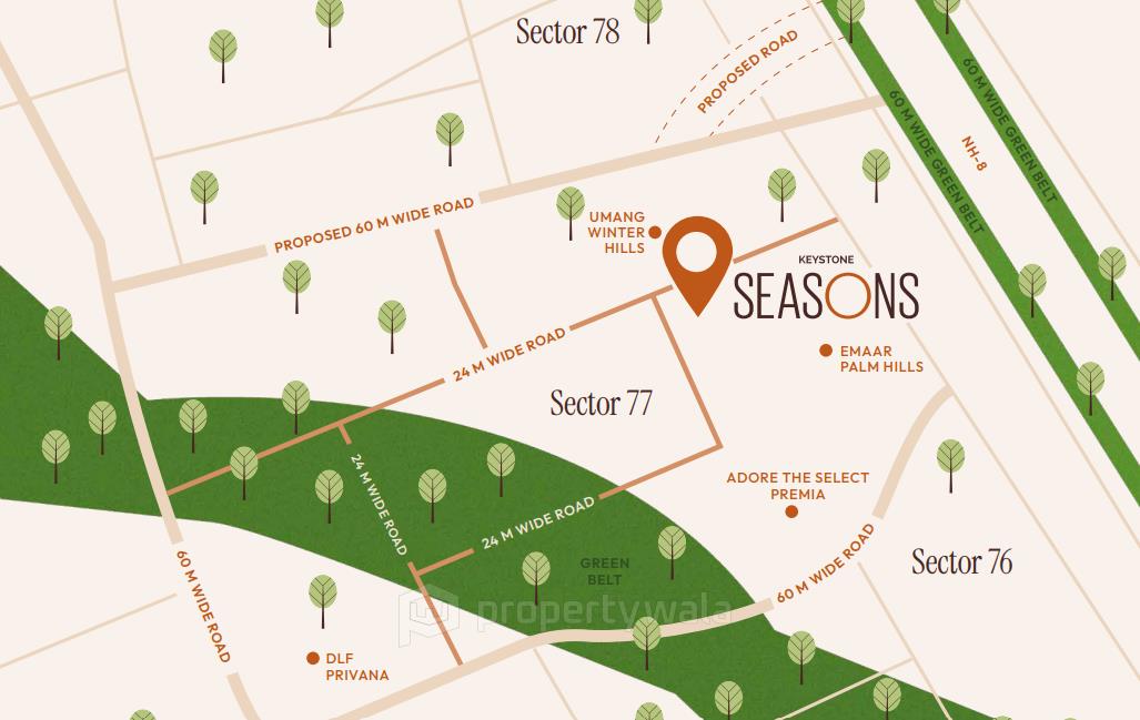 Project - Location Map