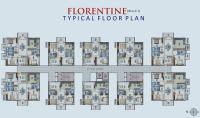 Florentine Block-I Floor Plan
