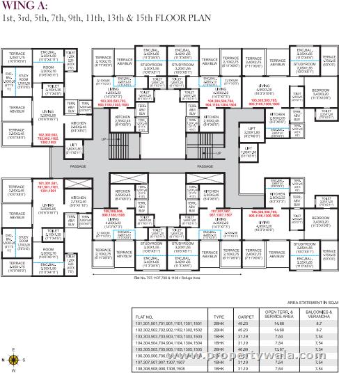 Typical Floor Plan-A