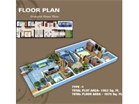 First Floor Plan - A