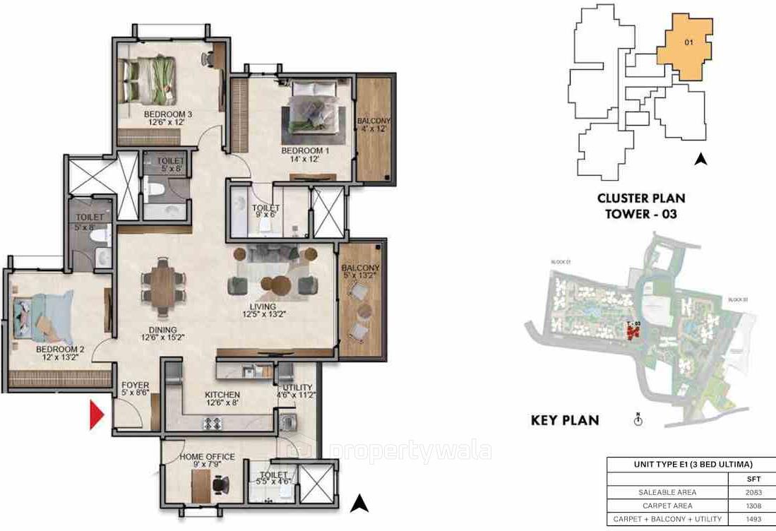 Floor Plan-B