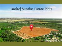Land for sale in Godrej Sunrise Estate Plots, Oragadam, Chennai