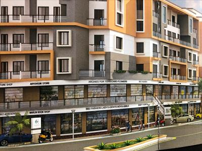 Shop / Showroom for sale in Waghodia Road area, Vadodara