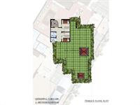 4 BHK - Terrace Floor Plan-A