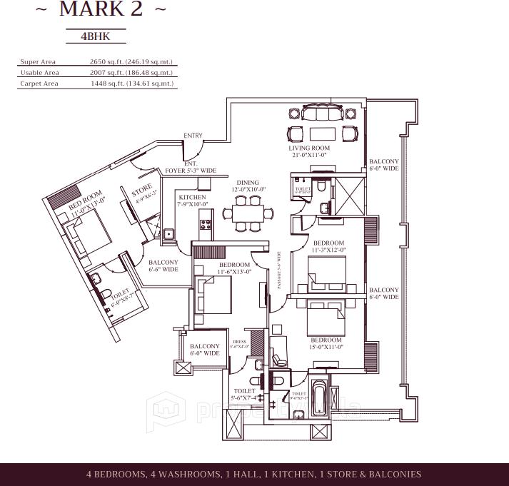 Floor Plan D