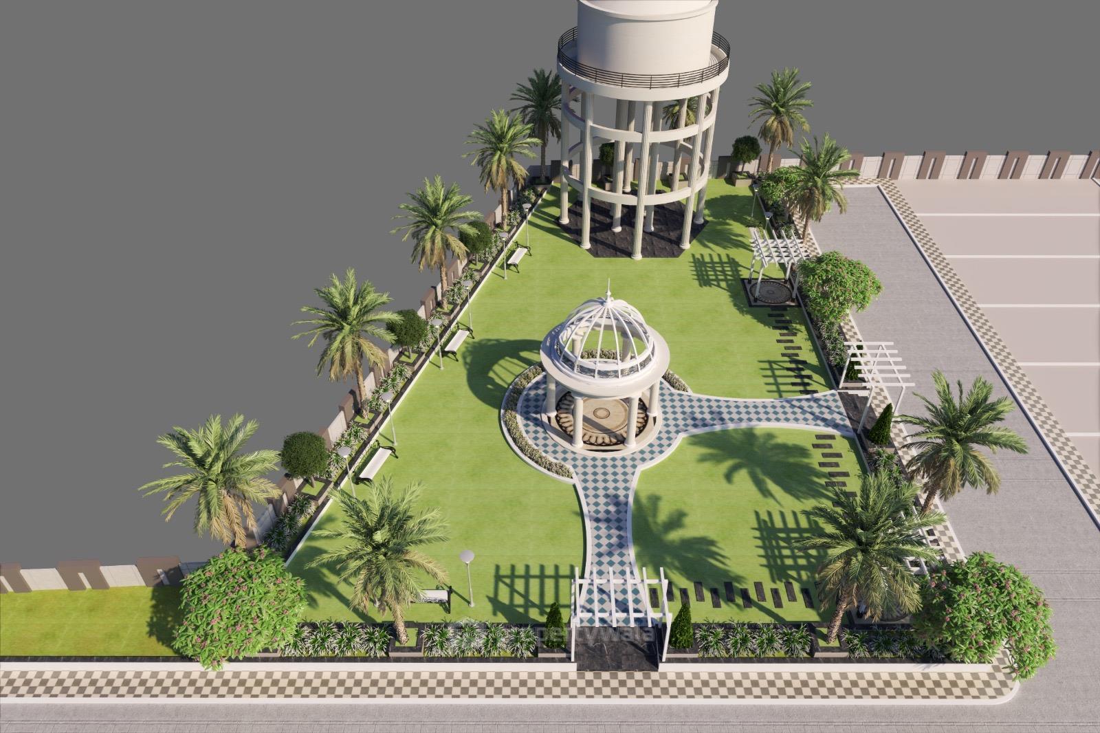 Project - Aerial View