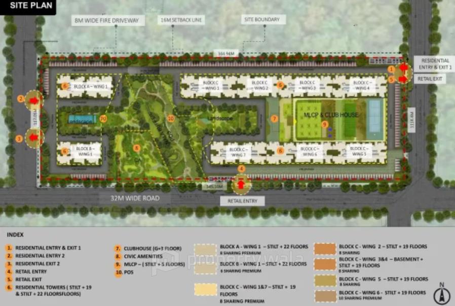 Site Plan