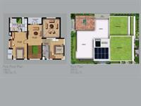 First & Roof Floor Plan - 1369 - 313 Sq Ft
