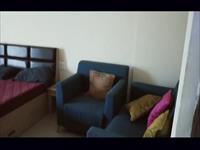 Fully furnished studio flat Available in Supertech ecosuites Sec 137 Noida