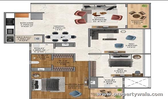 Floor Plan-A